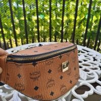 ราคา กระเป๋าคาดอก MCM งานมือสอง งานเทียบ งานตู้ (w0098) (42414785154)