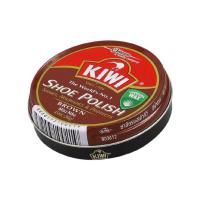 ราคา กีวี ขี้ผึ้งขัดรองเท้า สีน้ำตาล | KIWI Shoe Polish Brown 45mL (21590417964)