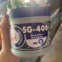 ราคา จาระบี Crocodile ตราจระเข้ รุ่นSG-406 #2 (งานหนัก) เนื้อจาระบีสีเขียว ขนาด 0.5 kg. (6142961276)