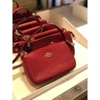 ราคา กระเป๋าแท้ Coach mini สีแดง (6661780208)