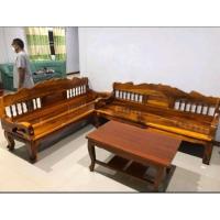 ราคา เฟอร์นิเจอร์ ไม้ชุดรับแขกไม้เนื้อแข็ง088-9347597 (22641660749)