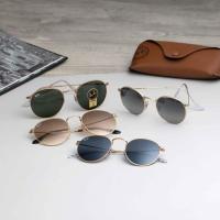 ราคา แว่นกันแดด Ray-Ban : RB3447 Round Metal (สินค้าประกัน 2 ปีจากแบรนด์) (28989553011)