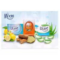 ราคา +Dr. Montri Acne Soap Premium ดร. มนตรี แอคเน่ โซพ พรีเมี่ยม 70g // Thanakha ทานาคา สบู่ว่านหางจระเข้ 70g (28817430725)