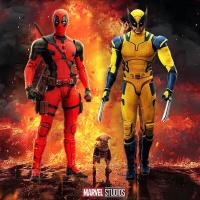 ราคา DEADPOOL & WOLVERINE Marvel Studios ZD TOYS 1/10 Action Figure 18 cm (27662168523)
