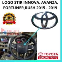 ราคา โลโก้พวงมาลัย Toyota Avanza/ โลโก้พวงมาลัย Toyota Innova/ โลโก้พวงมาลัย Toyota Rush/ โลโก้พวงมาลัย Toyota Fortuner (43022710971)