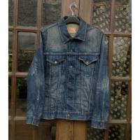 ราคา Levis เสื้อแจ็กเก็ตยีน เข้ารูป ขนาดใหญ่ สไตล์ญี่ปุ่น สําหรับผู้ชาย (23325013016)