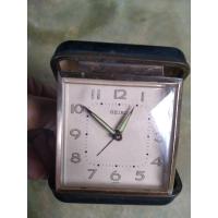 ราคา นาฬิกาปลุกตลับแป้ง SEIKO แบบไขลาน ..ตัวเรือนขนาด 5.5 ซม.x 5.5 ซม.สภาพโชว์เอาไปซ่อมเองจ้า (18482920789)