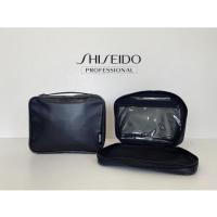 ราคา Shiseido กระเป๋าผ้าใบกันน้ำ ใส่เครื่องสำอาง ใส่ของจุกจิกพกพา ขนาดกว้าง18xยาว23xหนา5.5cm. (21164149639)
