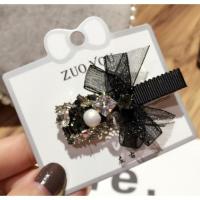 ราคา SWAROVSKI กิ๊บติดผมผู้หญิง / กิ๊บติดผมปาล์มพรีเมี่ยมสวารอฟสกี้มุกเกาหลี (26815249855)