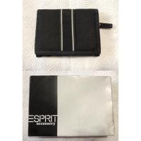 ราคา ESPRIT ของแท้ กระเป๋าตังค์ผ้าร่ม กระเป๋าเงิน กระเป๋าสตางค์ผ้าร่ม ผู้หญิง ผู้ชาย 3พับ (15249184370)