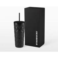 ราคา Starbucks ::: Stainless Steel Black with Rhinestone Cold Cup 17oz.✨แท้100%✨พร้อมส่ง (42223429377)