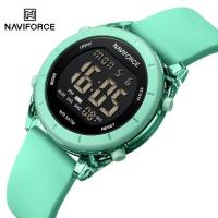 ราคา นาฬิกาข้อมือผู้หญิง Naviforce รุ่น NF7108 หน้าปัด35mm ดิจิตัลกันน้ำ30ATM ของแท้100% ประกันศูนย์ไทย 1 ปี (25082678542)