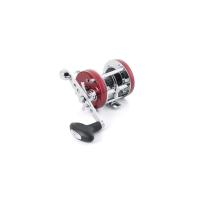 ราคา AbuGarcia Ambassadeur 6500CS Rocket Red Right-Hand Round Reel with Counterbalance Handle (43914420360)