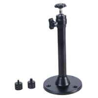 ราคา smile* Small Projector Bracket 360°หมุน 90° ยึดรายละเอียดต่ําแบบเอียงสําหรับอุปกรณ์ 11ปอนด์ (42672348437)