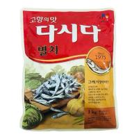 ราคา ผงปรุงรสสูตรปลาแอนโชวี่ CJ Myeolchl Dasida 1kg (27181426974)