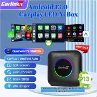 ราคา 【ถูกที่สุด】CarlinKit CarPlay AIbox กล่องAndroid 13Android Auto & apple carplay เชื่อมต่อGPS สำหรับCarPlayแบบมีสายรถยนต์ (27038158318)
