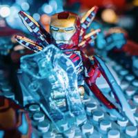 ราคา ชุดตัวต่อเลโก้ รูป Iron Man Mark 85 Rescue Pepper Potts ขนาดเล็ก สําหรับคู่รัก (24653297806)