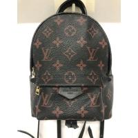 ราคา กระเป๋าเป้มือสอง Louis Vuitton Palm Spring Backpack, Monogram Canvas สีแดง-ดำ พร้อมเลขกำกับ SM 6688 ขนาด 6 นิ้ว พร้อมส่ง (17756229441)