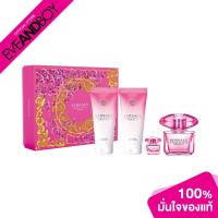 ราคา VERSACE - Bright Crystal Absolu Gift Set (EDP 90 ml. + Shower Gel 100 ml. + Body Lotion 100 ml. + EDP 5 ml.) เซ็ตน้ำหอม (19426019683)