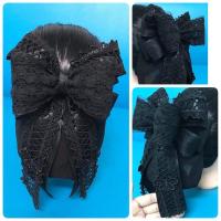 ราคา #เน็ตติดผมราคาถูก #เน็ตคลุมผม #เน็ตติดผมพยาบาล #โบว์แฮนด์เมด #โบว์ติดผม #กิ๊บโบว์ (3117722398)