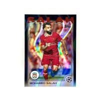 ราคา Topps UCC 24/25 Mohamed Salah Liverpool FC Black Flowfractors (29534545821)