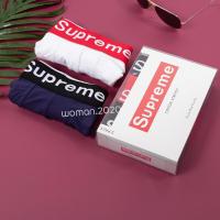 ราคา เสื้อ พร้อมส่ง กางเกงในชาย Supreme (กล่อง 3ตัว) กางเกงใน สุพรีม บ๊อกเซอร์ Boxer ของแท้ 100% เนื้อนุ่มสบาย ดูดซับเหงื (12114642928)