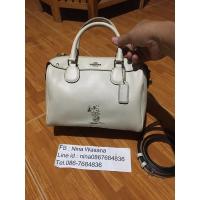 ราคา กระเป๋าCoach แท้มือสองทรงหมอน รุ่นlimited (9611273494)