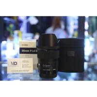 ราคา Sigma 35mm f/1.4 DG Art (For Canon) (25711909332)