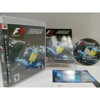 ราคา แผ่นเกมส์ Ps3 - F1 Formula 1 : Championship Edition (Playstation 3) (อังกฤษ) (27570168179)
