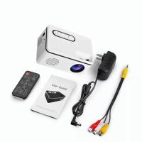 ราคา [ลดล้างสต็อค] โปรเจคเตอร์ mini Projector มินิโปรเจคเตอร์แบบพกพา (24852511804)
