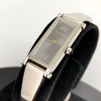 ราคา นาฬิกา Gucci 1500L ตัวเลขใหญ่ หน้าเทา ของแท้ มือสอง ราคา 4,999 (26333708199)
