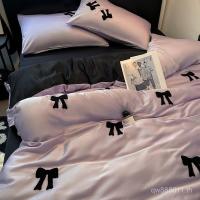 ราคา ชุดนอนสตรี ฤดูร้อน ผสมผ้าไหมน้ำแข็งและเทนเซล สีม่วง มีหลายชิ้นให้เลือก (41472149991)