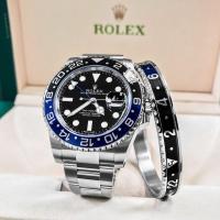 ราคา นาฬิกา Rolex GMT-Master II Batman Black And Blue Jubilee ใหม ่ สําหรับผู ้ ชาย (28358496417)