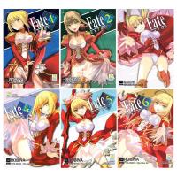 ราคา บงกช Bongkoch หนังสือการ์ตูนญี่ปุ่นชุด Fate/EXTRA เล่ม 1-6 (จบ) ประเภท การ์ตูนญี่ปุน บงกช Bongkoch (2152148815)