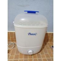 ราคา ที่นึ่งขวดนม เครื่องนึ่งขวดนมพร้อมอบแห้ง Pureen เครื่องนึ่งขวดนมไฟฟ้า พร้อมอบแห้ง (18775253903)