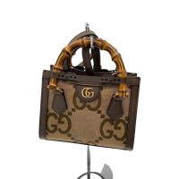 ราคา GUCCI Shoulder Bag Tote Diana GG Canvas Direct from Japan Secondhand (24582207168)