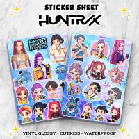 ราคา Kpop Demon Hunter สติกเกอร์ Huntrx Jinu Rumi Zoey K-Pop Huntr/x อุปกรณ์ตกแต่ง (29192538040)