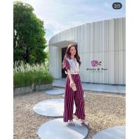 ราคา ชุดเซ็ทเสื้อกับกางเกงงานป้ายwidelia@real (22514772937)
