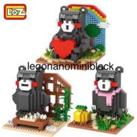 ราคา Legonano เลโก้ นาโน lego nano nanoblock คุมะมง (1445367023)