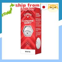 ราคา Callaway Golf Balls CHROME SOFT White Pack of 3 BL CG CHROME SOFT 24 3B PK (27031258911)