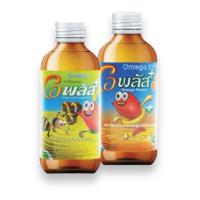 ราคา O-Plus O Plus โอพลัส โอเมก้า 3 น้ำมันปลา ขนาด 120 ml รสส้ม / รสน้ำผึ้งมะนาว (24255356280)