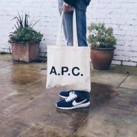 ราคา A.P.C TOTE BAG (82188553)
