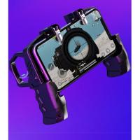 ราคา ✨พร้อมส่งจอยเกมPUBG จอยเกม จอยมือถือ joystick จอยเกมติดมือถือ จอยเกมยิงปืน จอยเกมFreefire ตัวช่วยยิงติดมือถือ (8411461623)