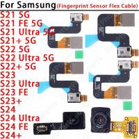 ราคา ปุ่มเซ็นเซอร์ลายนิ้วมือ Flex สําหรับ Samsung S21 S22 S23 S24 Ultra FE S21+ S22 + S23 + S24 + 5G เปลี่ยน (27820254297)