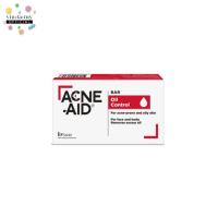 ราคา สบู่สำหรับคนเป็นสิว Acne Aid(แอคเน่เอด) Bar Oil Control ปริมาณสุทธิ 100 กรัม [EXP.04/2028] (42756689627)