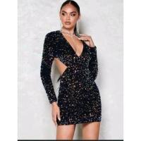 ราคา เดรสปักเลื่อมทั้งชุด (24209806919)