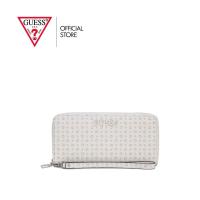 ราคา GUESS กระเป๋า รุ่น H9455146 ABBAS SLG LARGE ZIP AROUND ZIP WALLET สีชมพู (28241579361)