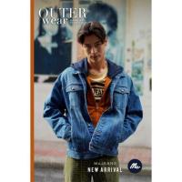 ราคา แจ็กเก็ตยีนส์ mc jeans แจ็คเก็ตยีนส์มือสอง แบรนด์แท้ เสื้อกันหนาวกันแดดกันลมมือสอง (18164712548)