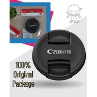 ราคา ฝาปิดเลนส์ Canon แท้ Lens Cap 43mm 49mm 52mm 58mm 77mm 82mm EOS แคนนอน ฝาเลนส์ ฝาปิดหน้าเลนส์ ฝาครอบเลนส์ ฝากล้อง ของแท้ (18070292388)