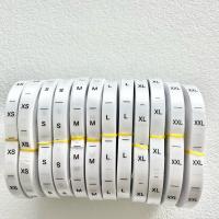 ราคา ป้ายขนาดเสื้อผ้าผ้าไหมสีขาว ป้ายเสื้อผ้าทุกขนาด XS SML XL XXL (41366733846)